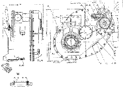 Редуктор хода ЭКГ-8и ЭКГ-10 (левый) 3519.05.11.000 сб