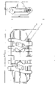 Звено гусеничное ЭКГ-8и ЭКГ-10 3519.05.03.001
