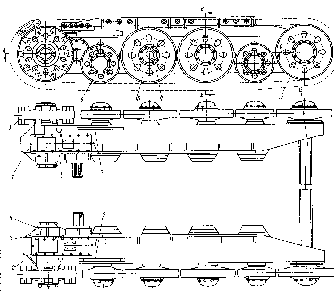 Гусеничный ход ЭКГ-8и ЭКГ-10 3519.05.02.000 сб