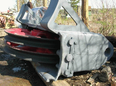 Подвеска ковша ЭКГ-8и ЭКГ-10 3519.21.00.000