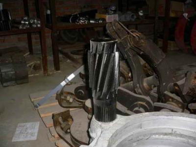 Вал – шестерня ЭКГ-5А 1080.28.02