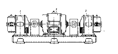 Трехмашинный агрегат ЭКГ-8и