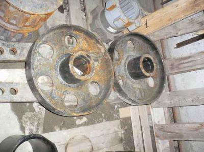 Шкив ЭКГ-5А 1080.05.337-1