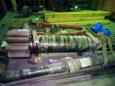 Вал-шестерня 1060.18.259-1 для шагающего экскаватора ЭШ 20/60