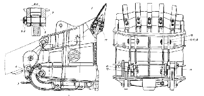 Ковш ЭКГ-8и 8м2 3519.33.00.000 сб
