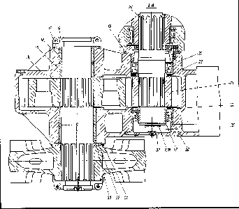 Вал ведущий ЭКГ-8и ЭКГ-10 3519.05.02.062