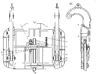 Днище ковша ЭКГ-8и 3519.33.05.000 сб