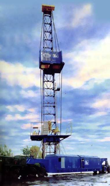 Буровое оборудование