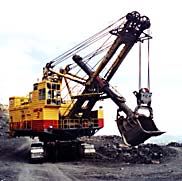 Карьерный экскаватор ЭКГ-10