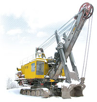 Карьерный экскаватор ЭКГ-5А