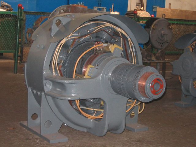 Генератор 4ГПЭМ-135 Генератор 4ГПЭМ-135